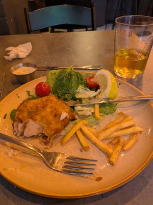 Fish en chippies