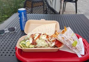 Doner box