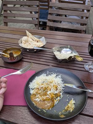 Chicken masala