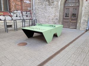 Brute tafeltennistafel in Tallinn